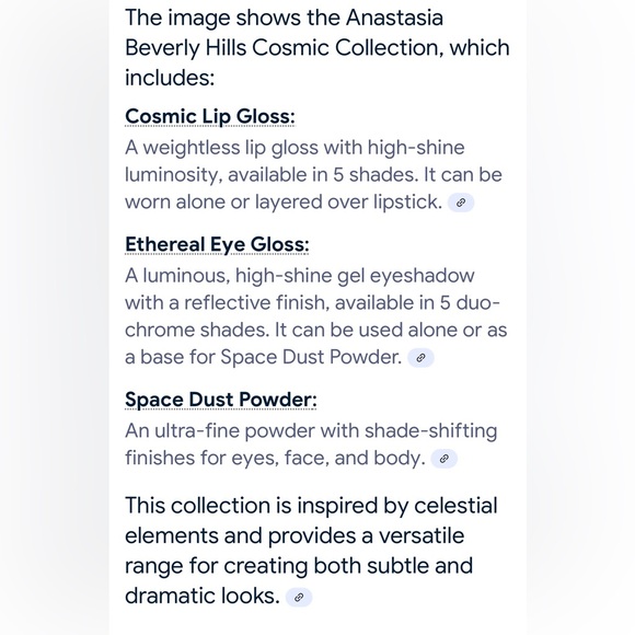 Anastasia Beverly Hills Cosmic Collection Set - Picture 4 of 4